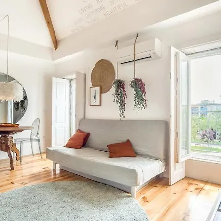 Duplex W/ Ac In Praca Republica By Lovelystay Porto