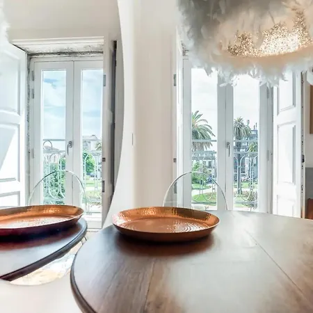 Duplex W/ Ac In Praca Republica By Lovelystay Porto